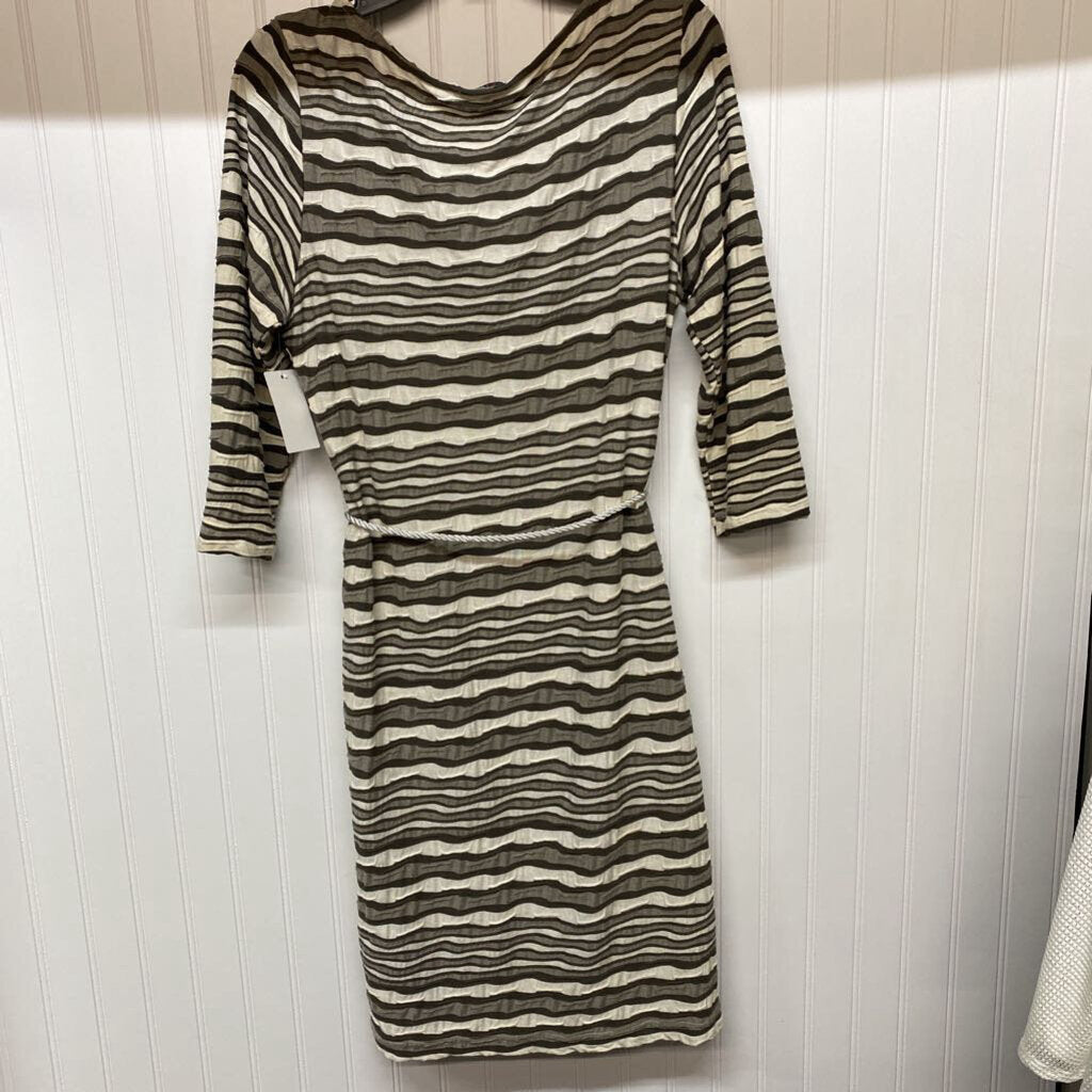 1/2 SLEVED SHORT DRESS