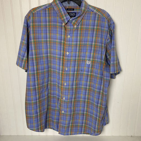 PLAID BUTTON DOWN