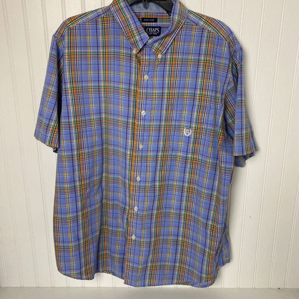PLAID BUTTON DOWN