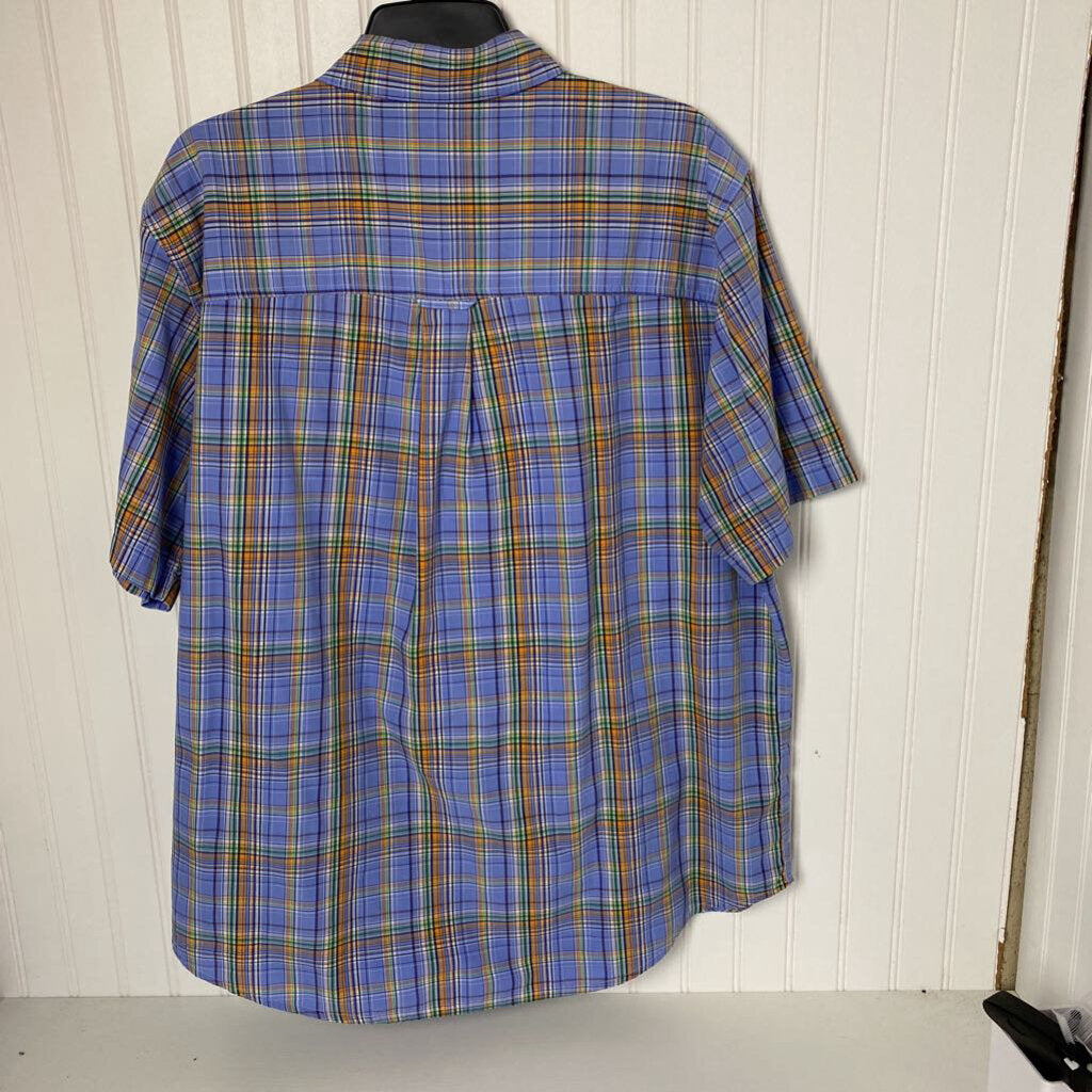 PLAID BUTTON DOWN