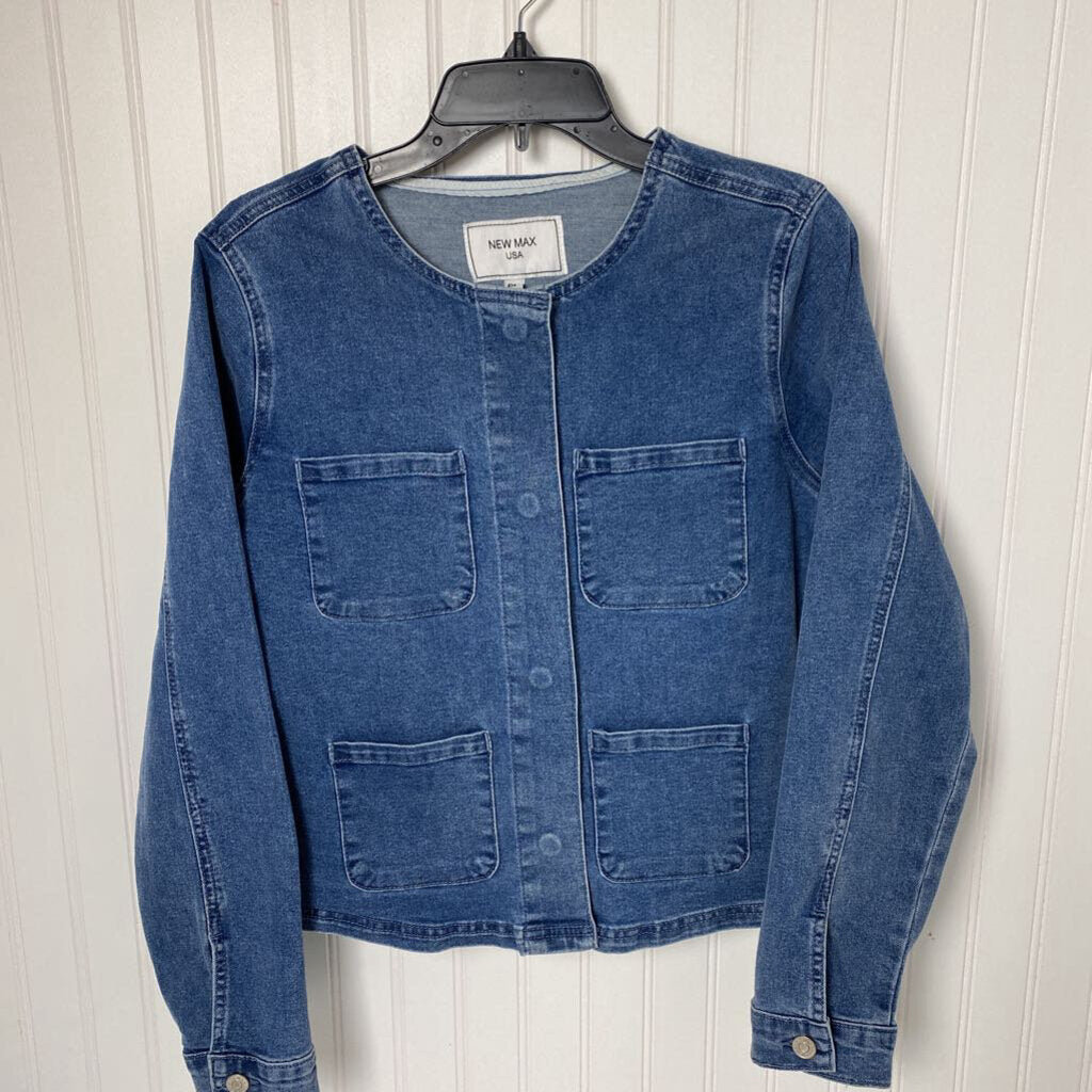 DRESSY JEAN JACKET