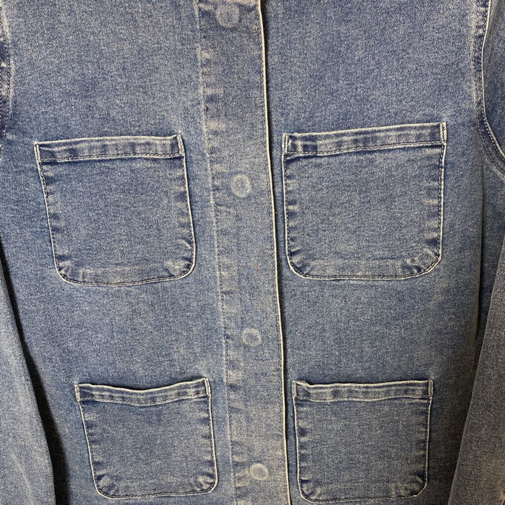 DRESSY JEAN JACKET