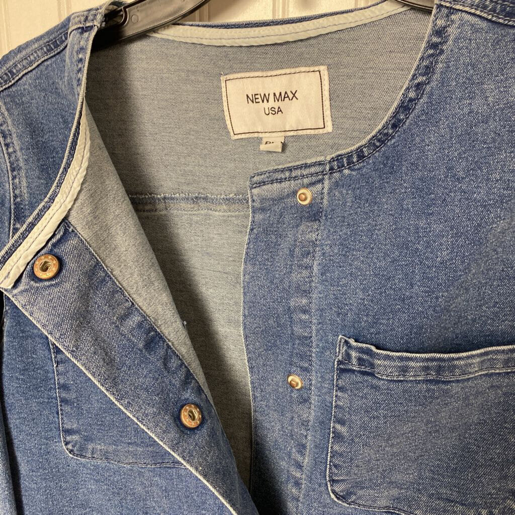 DRESSY JEAN JACKET