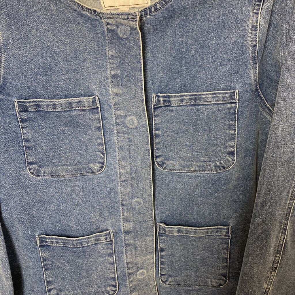 DRESSY JEAN JACKET