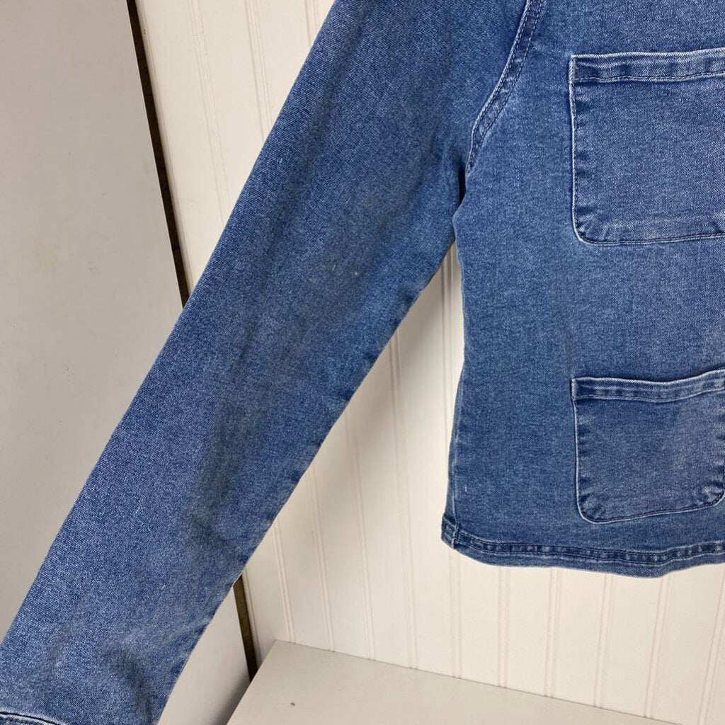 DRESSY JEAN JACKET