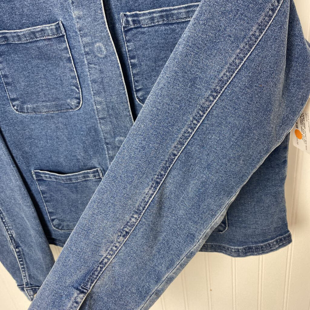 DRESSY JEAN JACKET