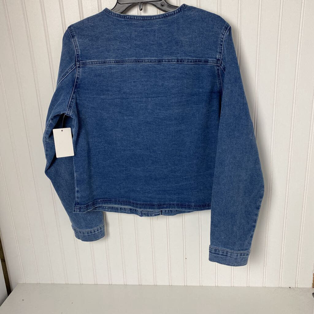 DRESSY JEAN JACKET