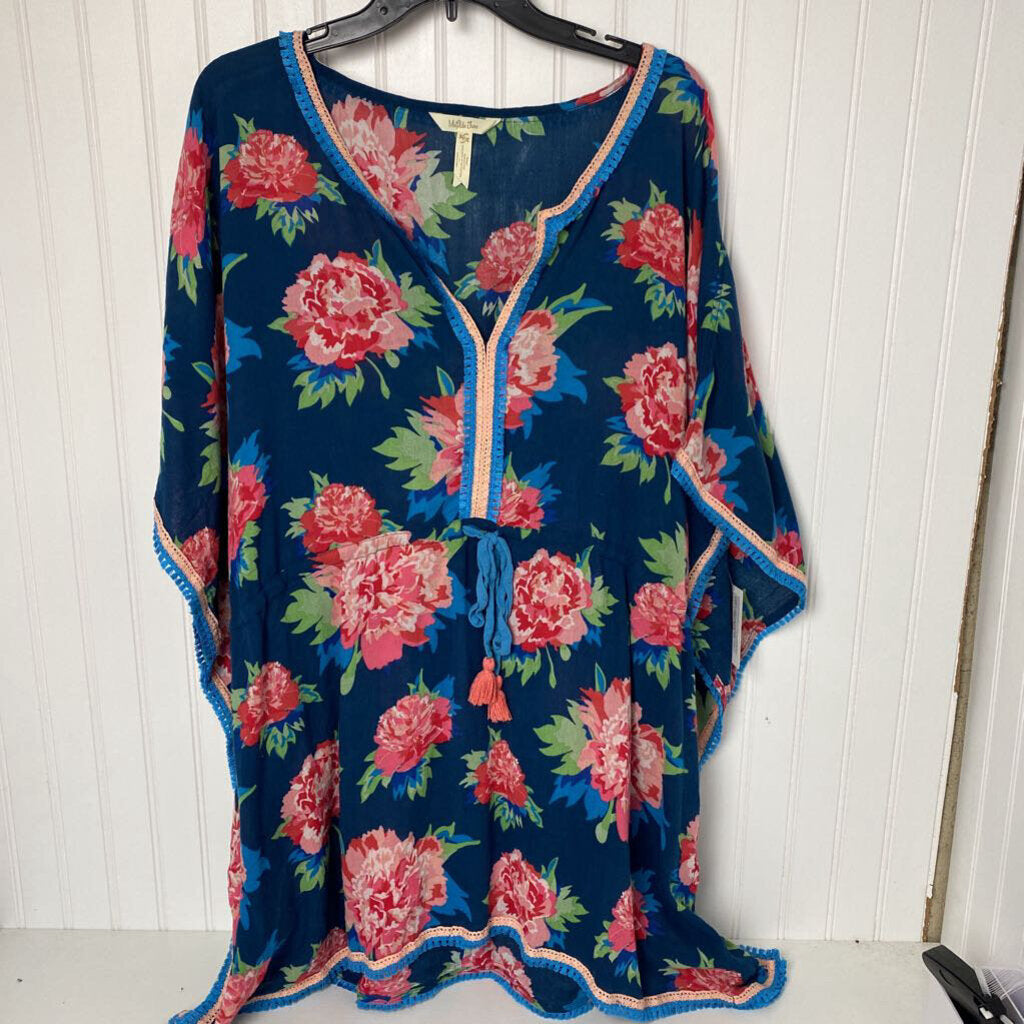 EMBELLISHED PONCHO TOP