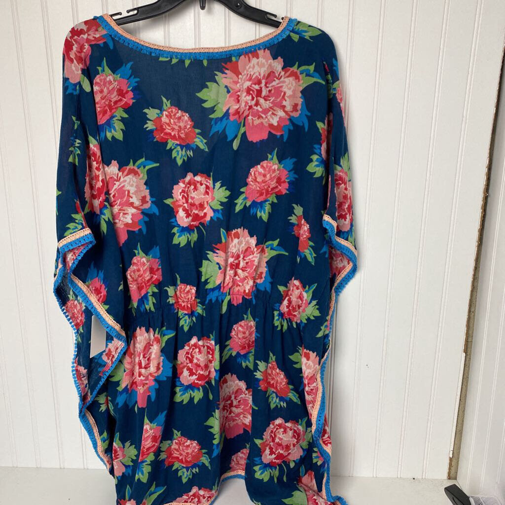 EMBELLISHED PONCHO TOP
