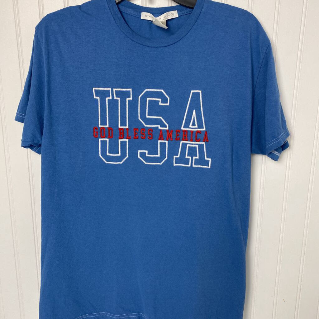 EMBROIDERED T SHIRT