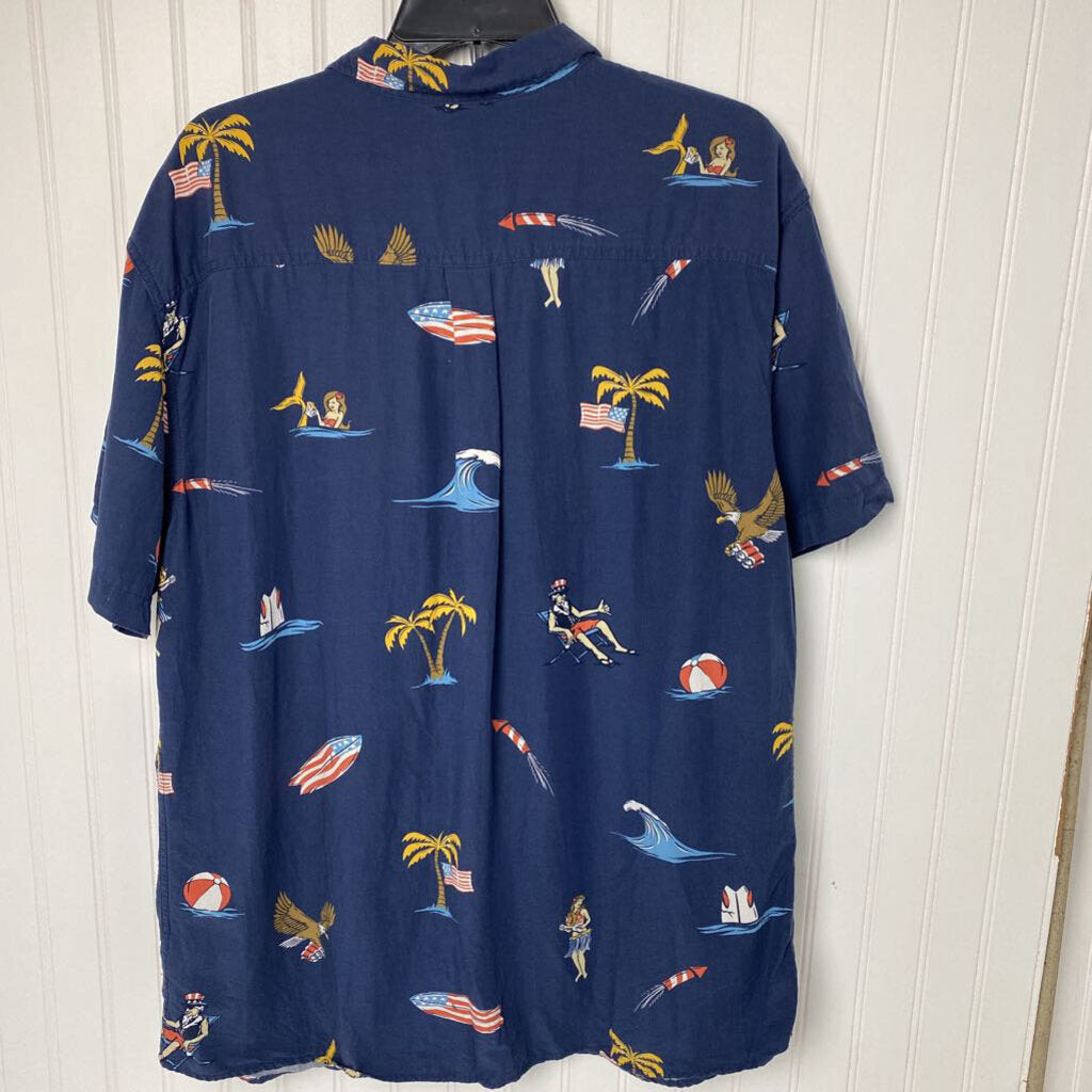 SHORT SLEEVE BUTTON DOWN