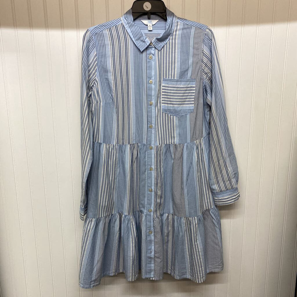 LONG SLEEVED SHORT DRESS