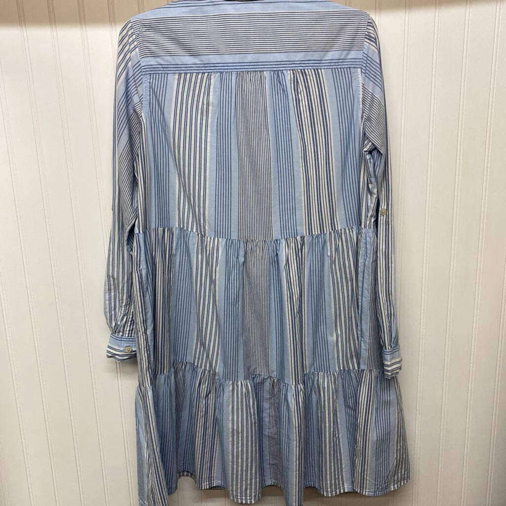 LONG SLEEVED SHORT DRESS