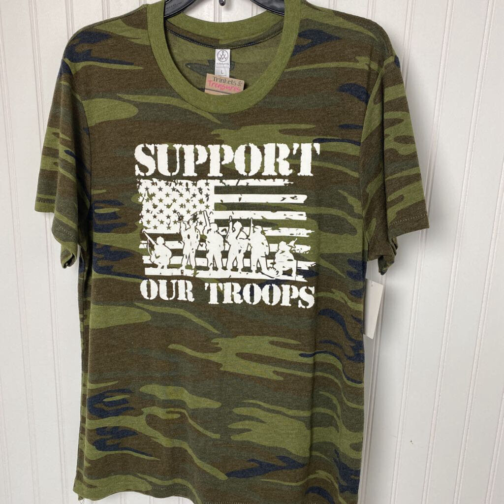 LADIES GRAPHIC TEE