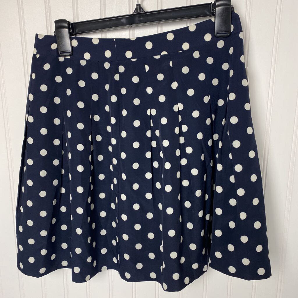 POKA DOT SHORT SKIRT