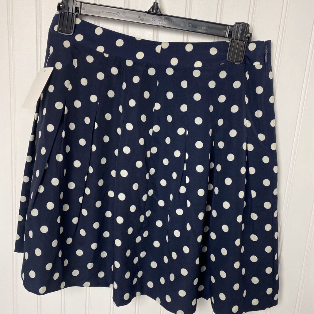 POKA DOT SHORT SKIRT