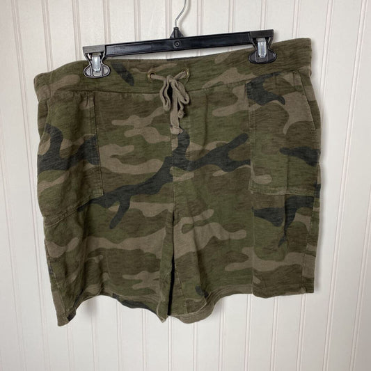DRAWSTRING CAMO SHORTS