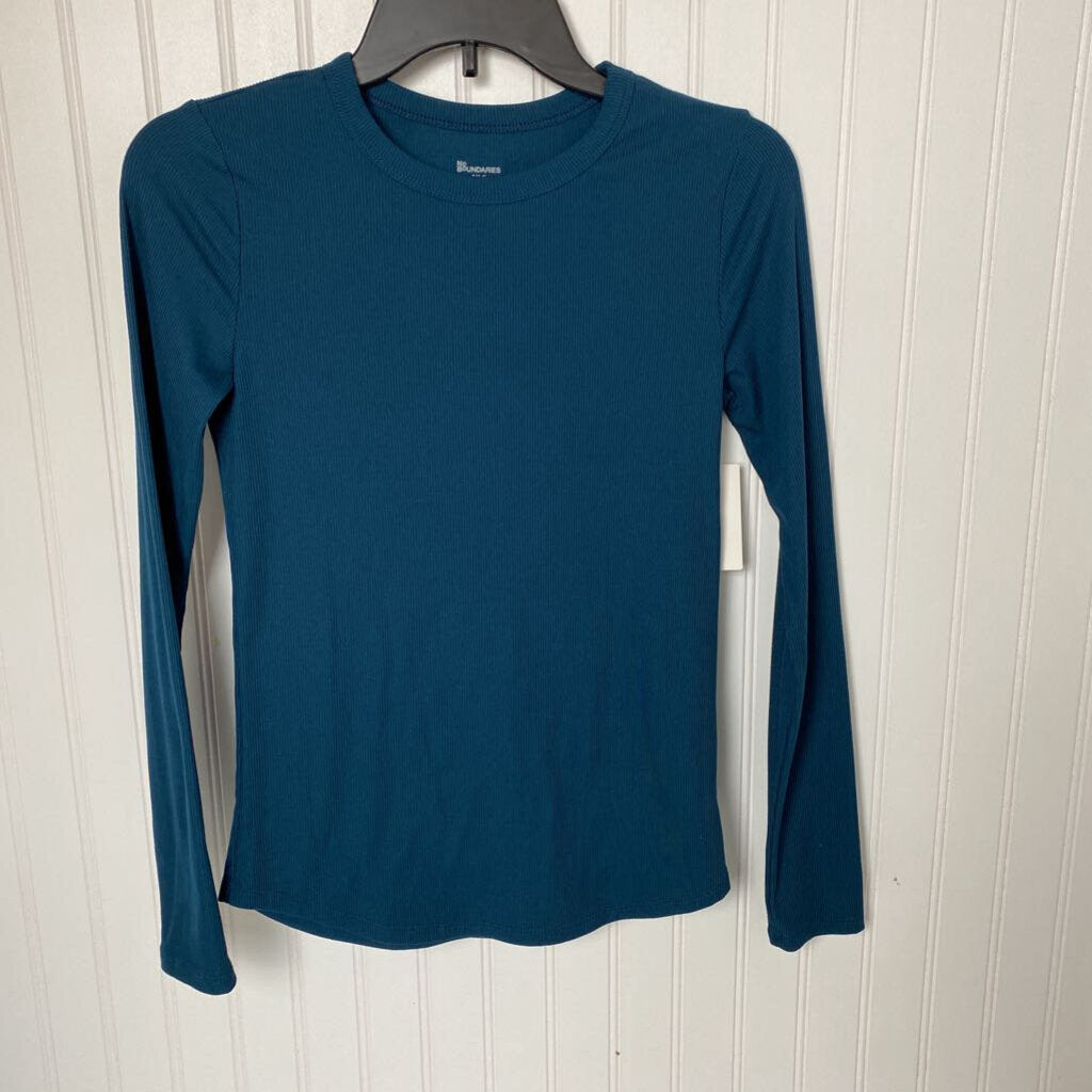 RIBBED LONG SLEEVED