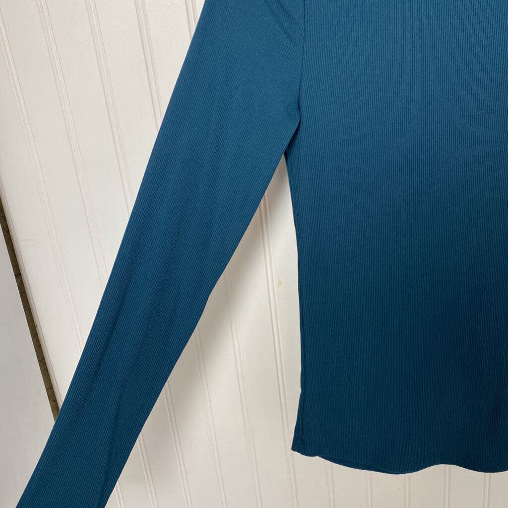 RIBBED LONG SLEEVED