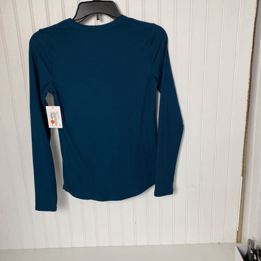 RIBBED LONG SLEEVED