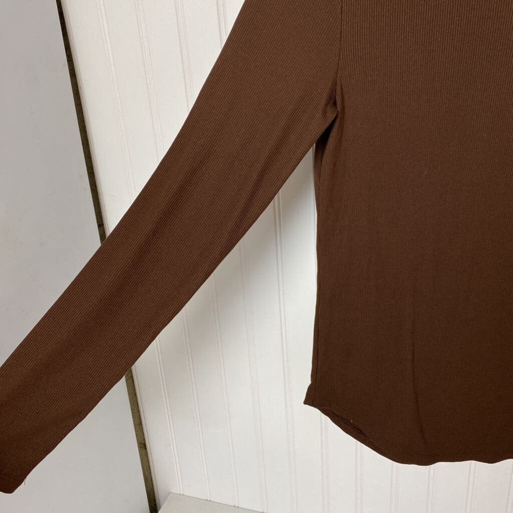 RIBBED LONG SLEEVED
