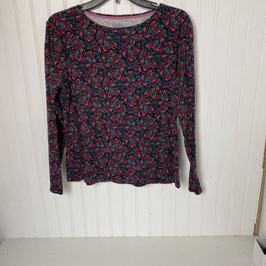 PAISLEY PRINT LONG SLEEVED