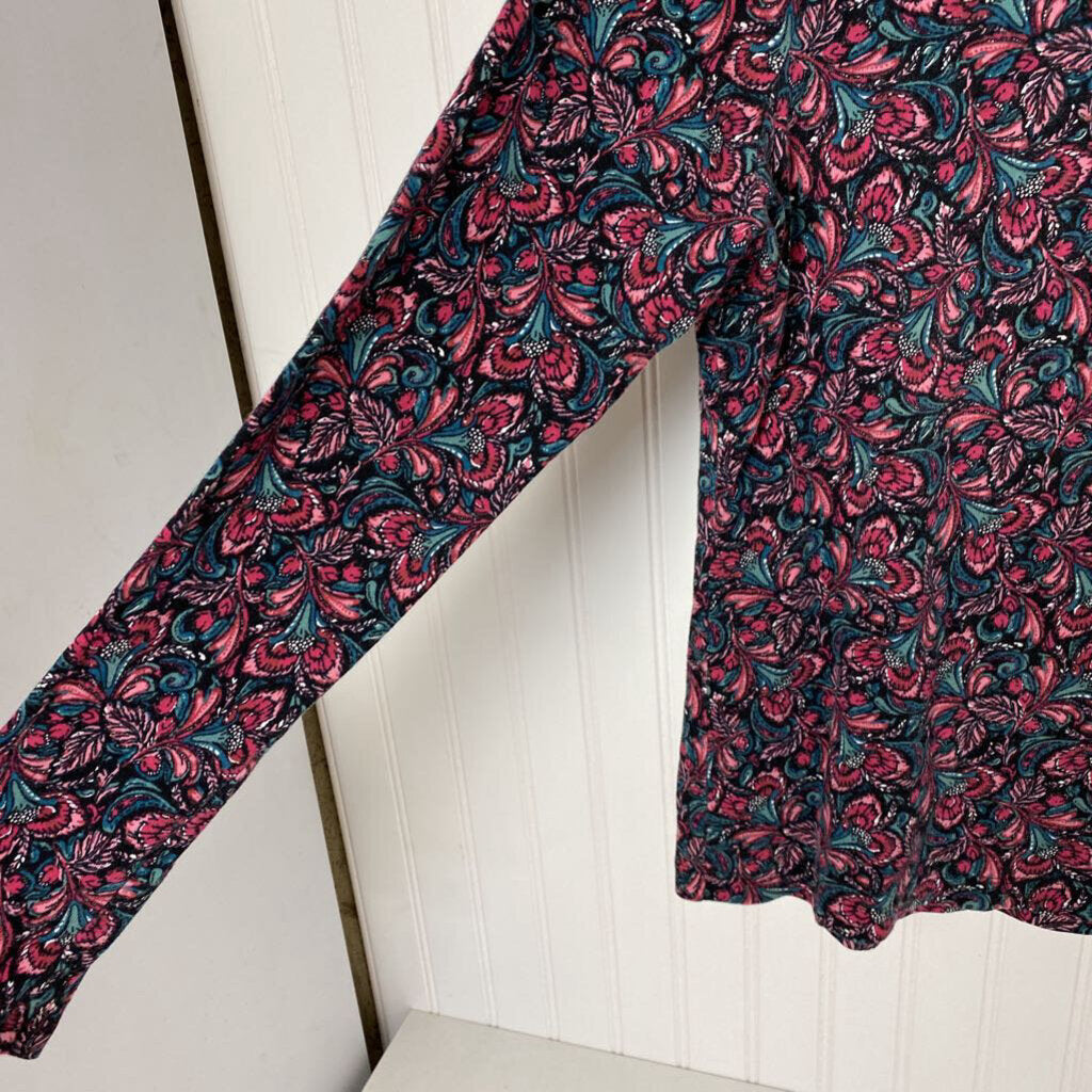 PAISLEY PRINT LONG SLEEVED