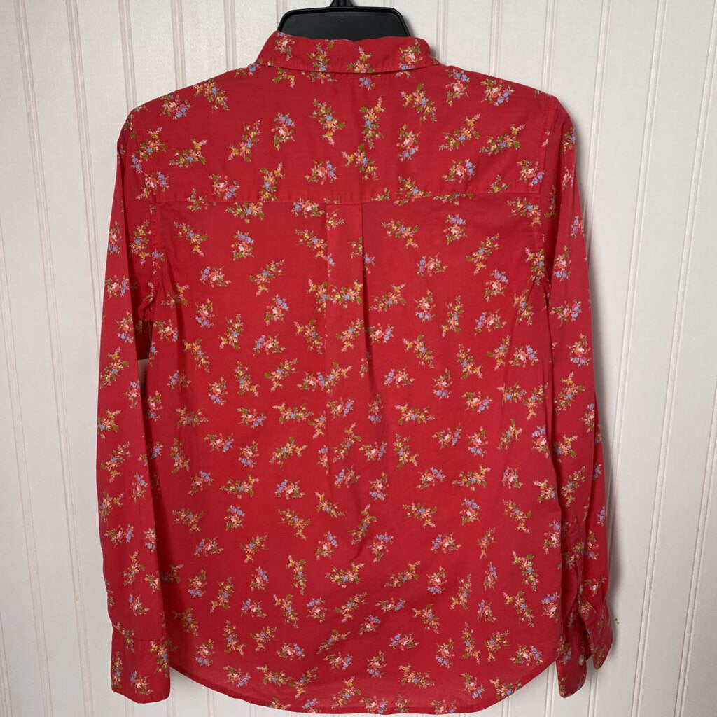 FLOWERED BUTTON DOWN