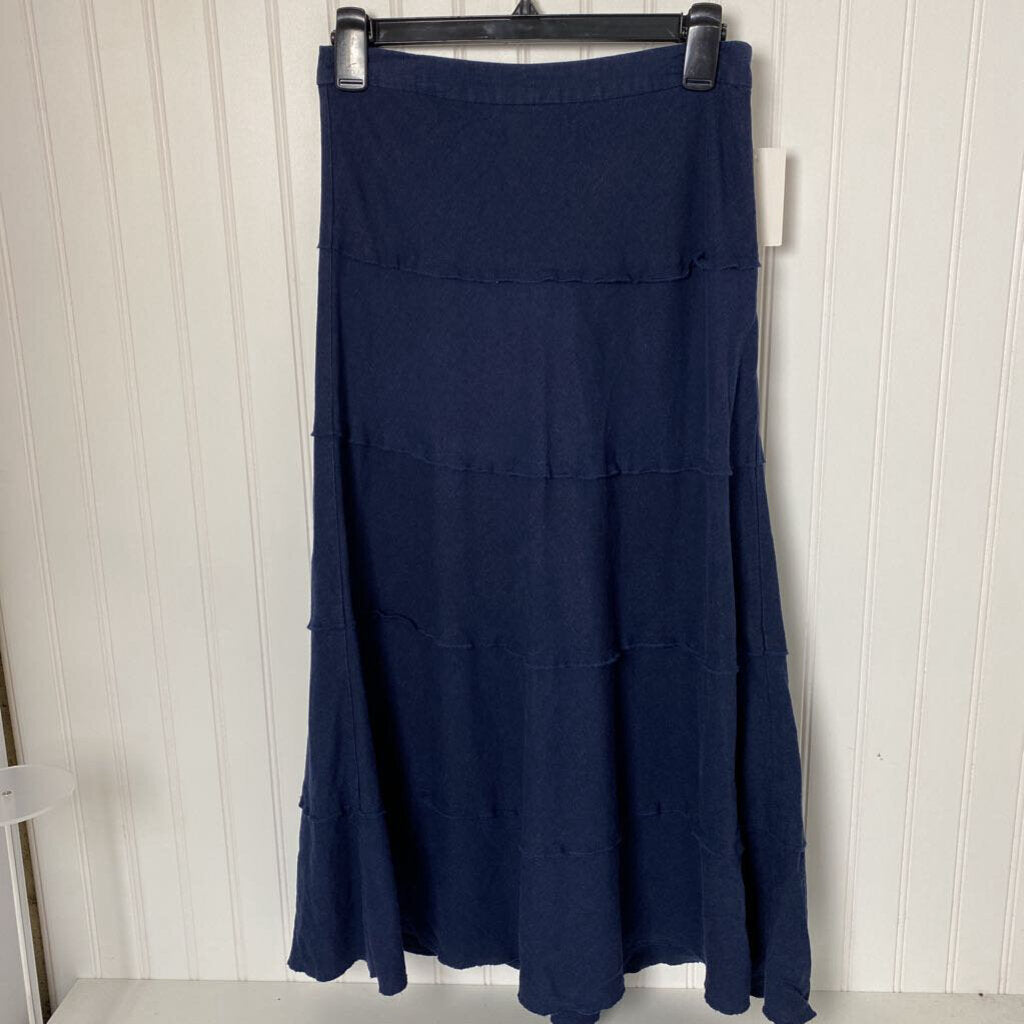 LONG RUFFLED SKIRT