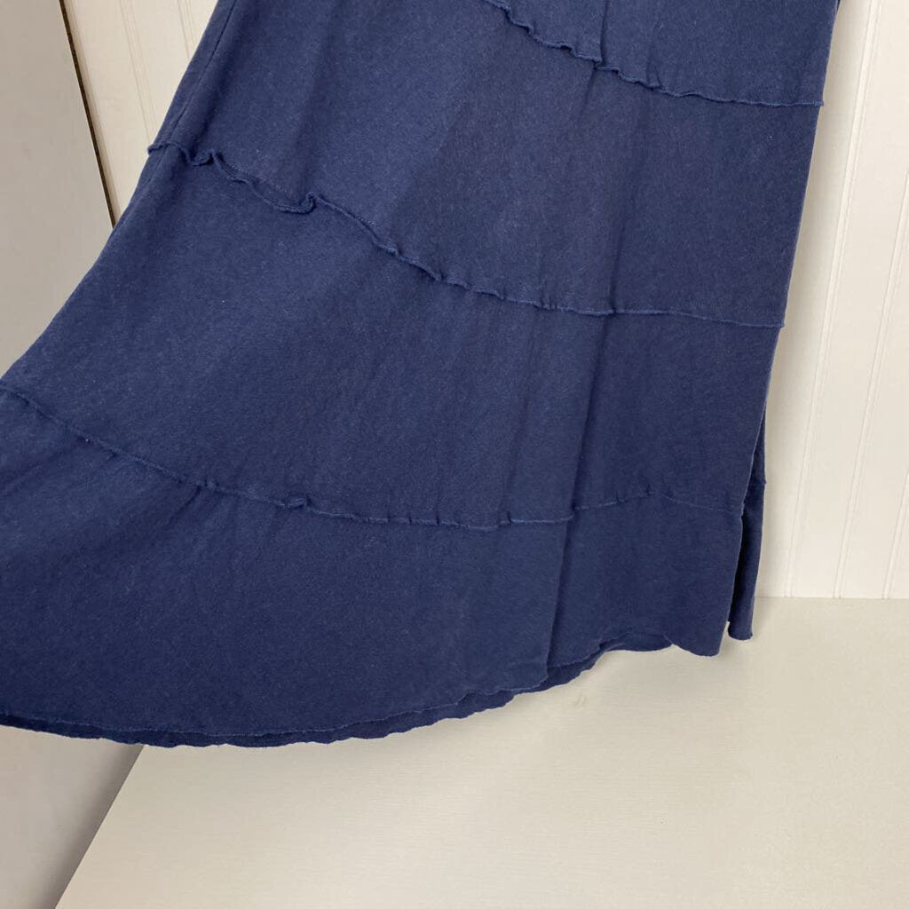 LONG RUFFLED SKIRT