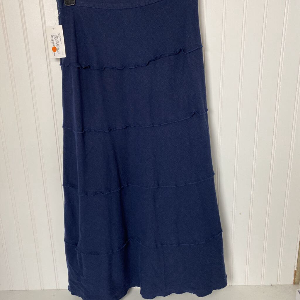 LONG RUFFLED SKIRT