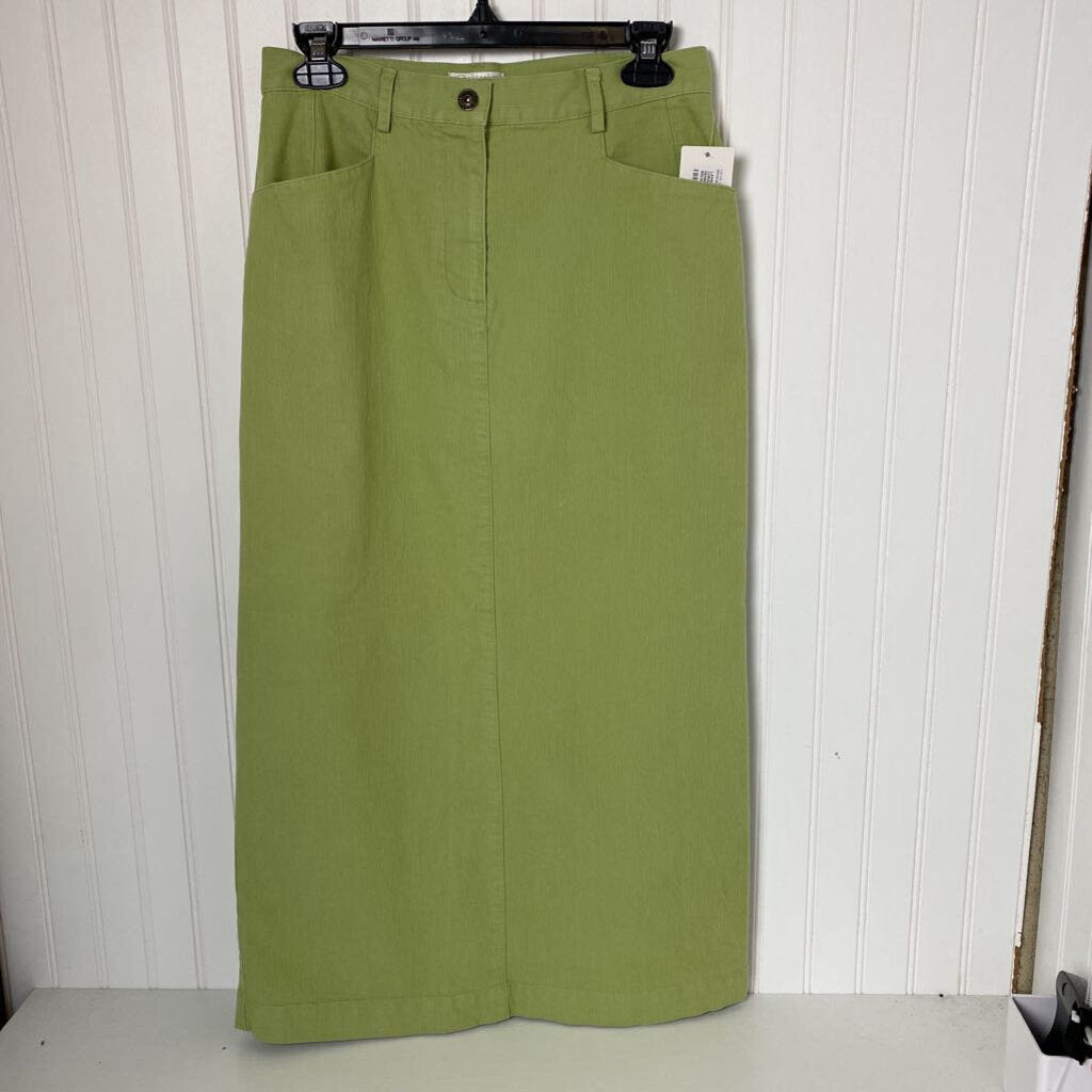 LONG DENIM SKIRT