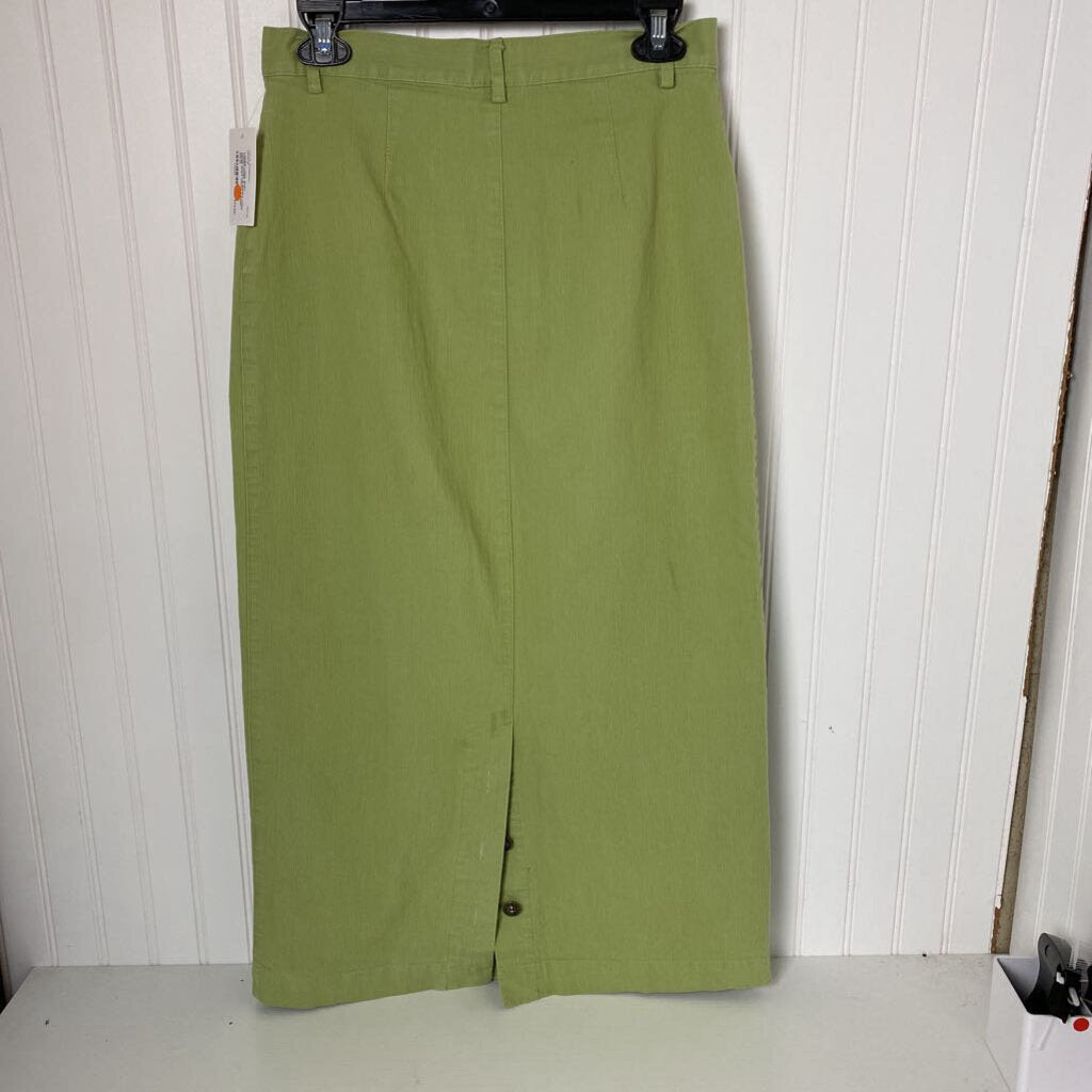 LONG DENIM SKIRT