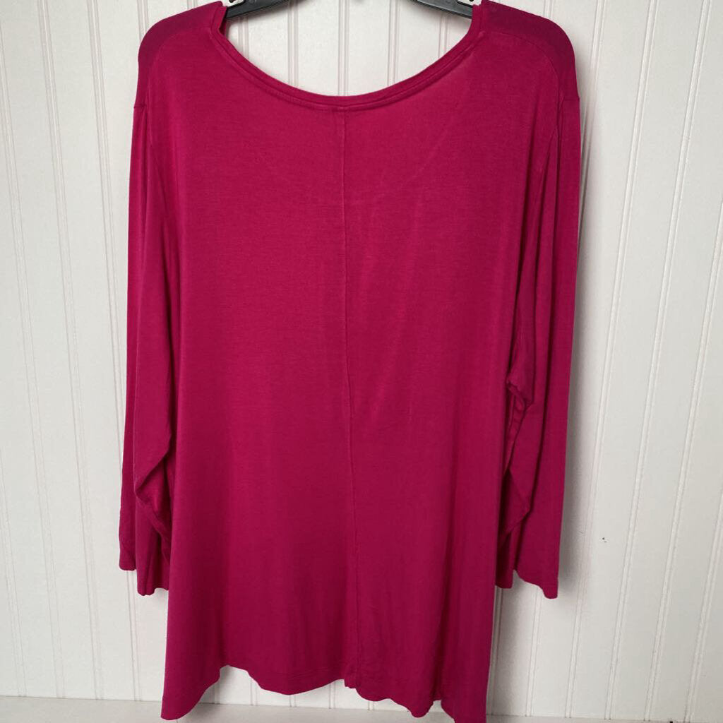 LONG SLEEVE BASIC SHIRT