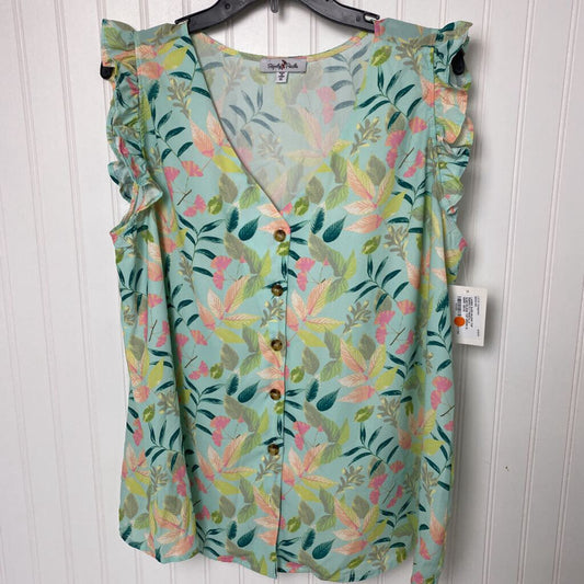 SLEEVELESS TOP