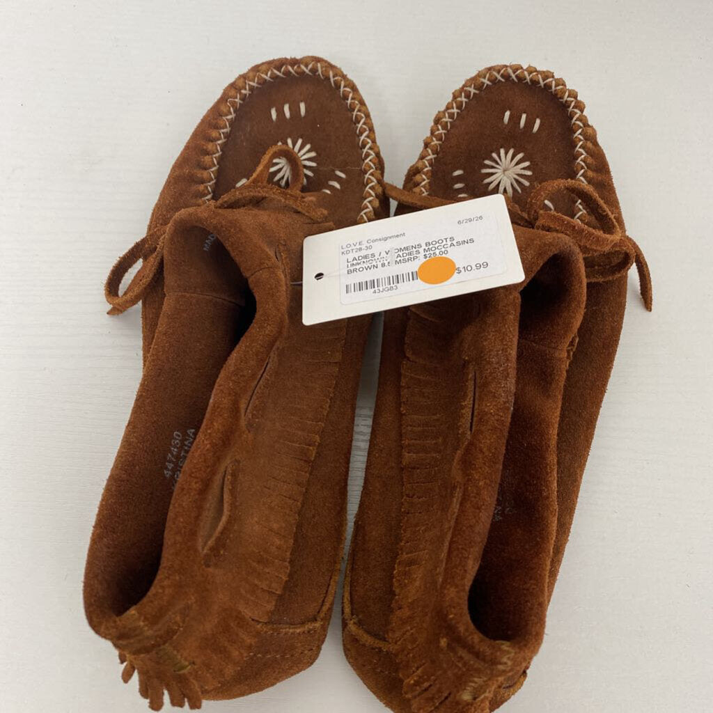 LADIES MOCCASINS