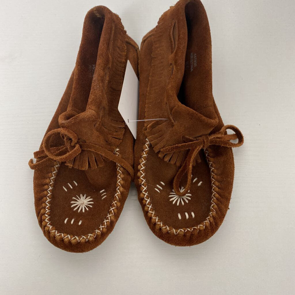 LADIES MOCCASINS