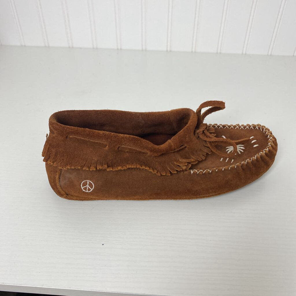 LADIES MOCCASINS