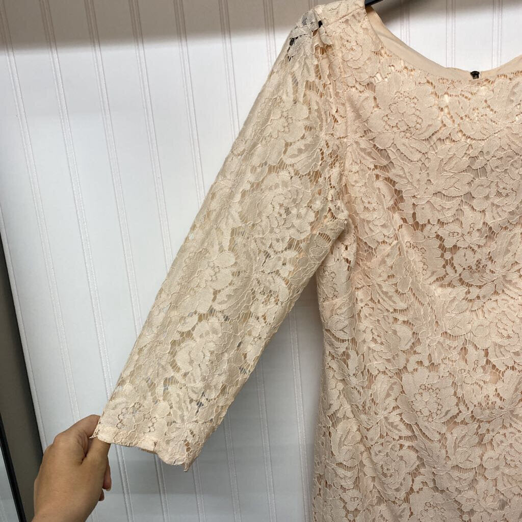 LONG SLEEVE LACE DRESS