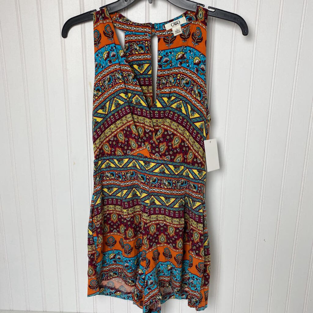 SHORT ROMPER