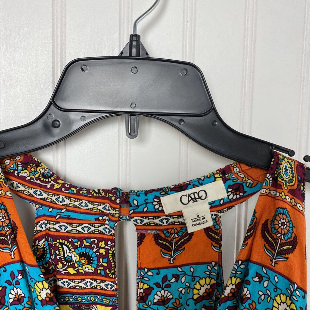 SHORT ROMPER