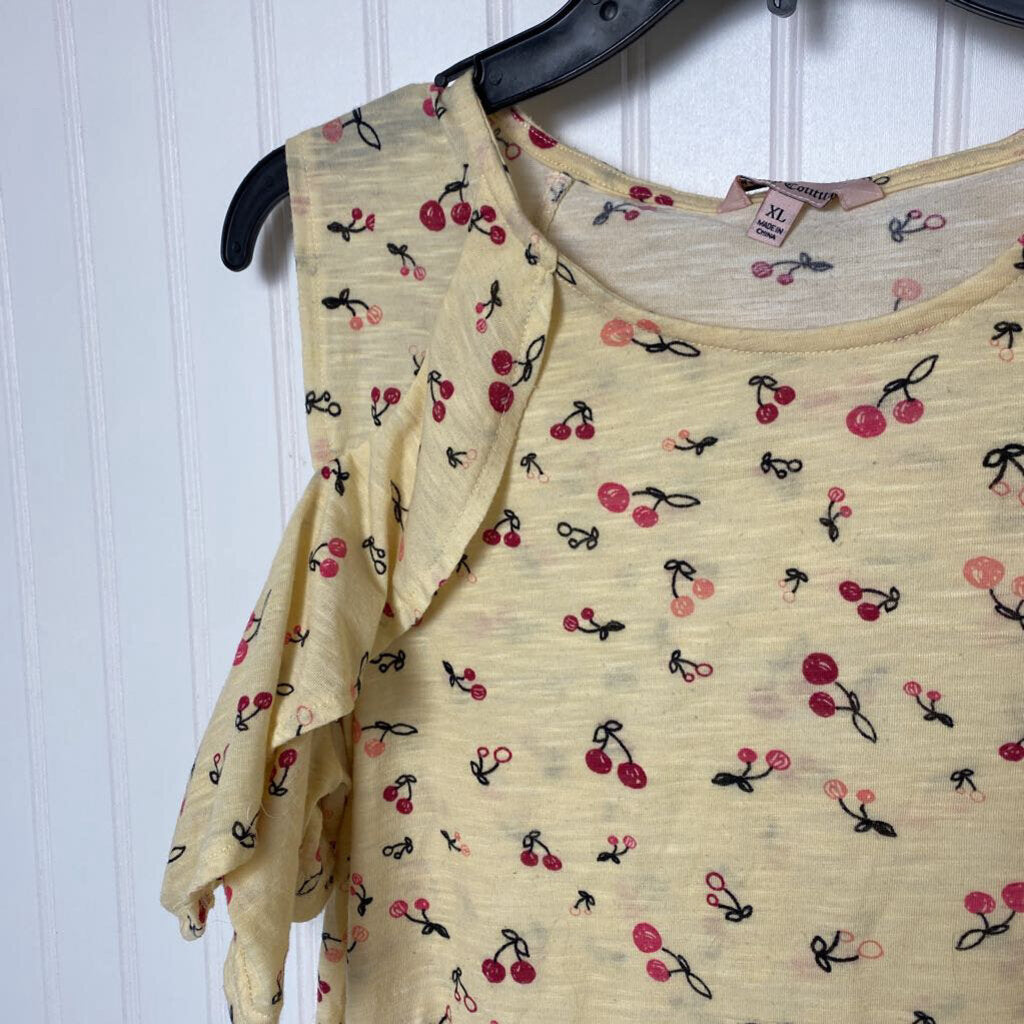 OFF SHOULDER TOP