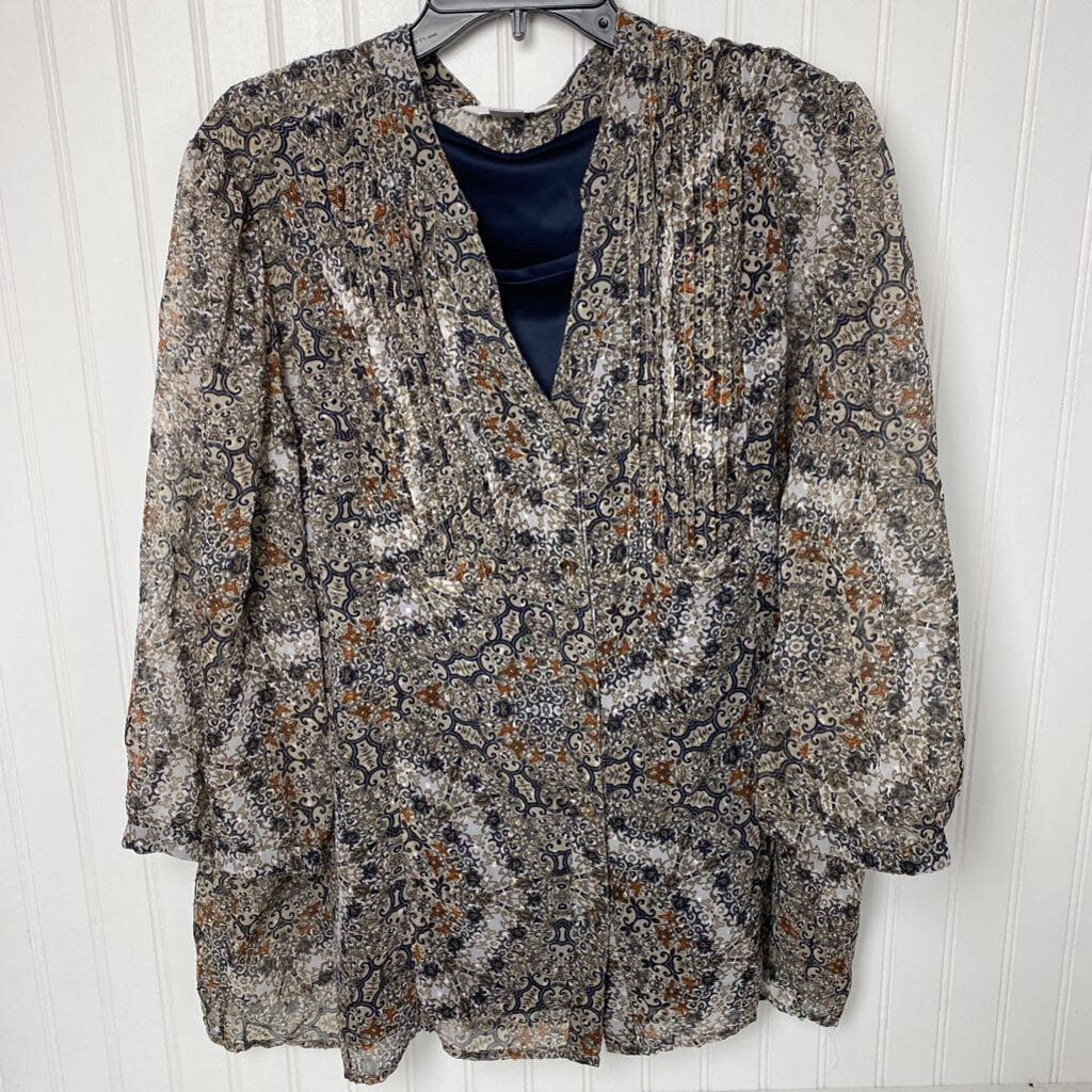 LONG SLEEVE DRESS SHIRT