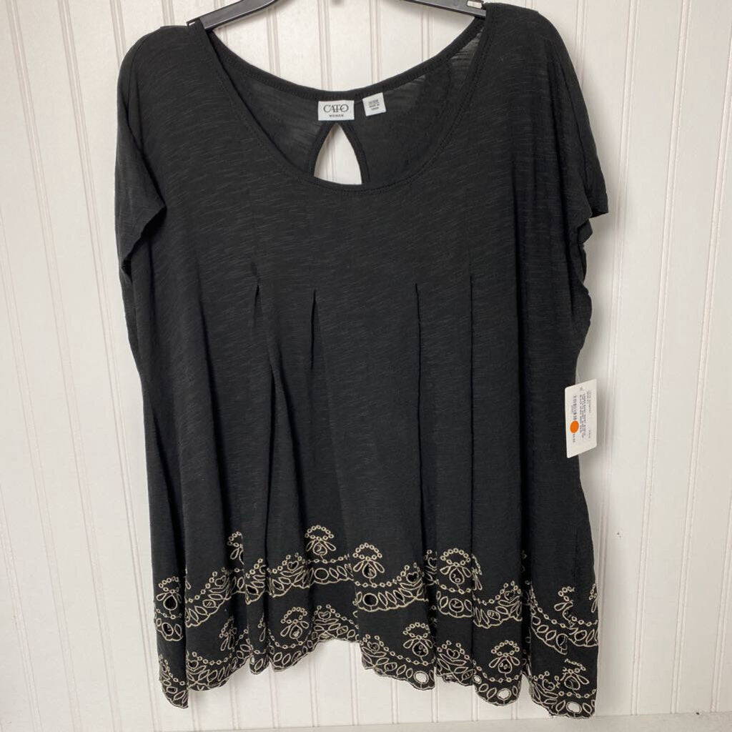 SHORT SLEEVE TOP