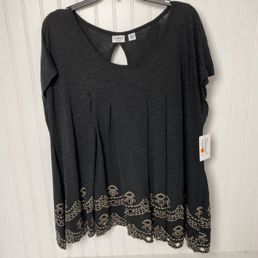 SHORT SLEEVE TOP