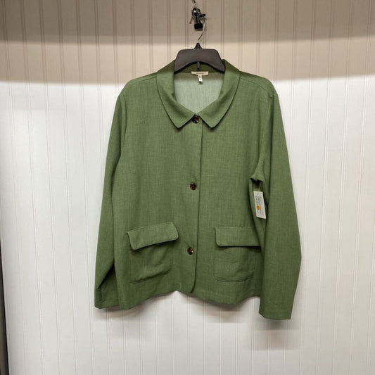 LADIES 3 BUTTON BLAZER