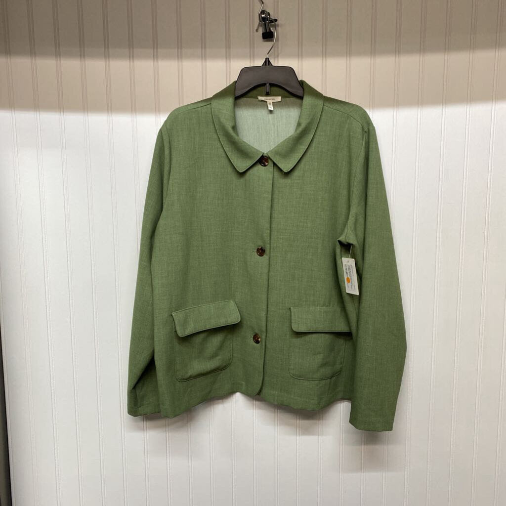 LADIES 3 BUTTON BLAZER