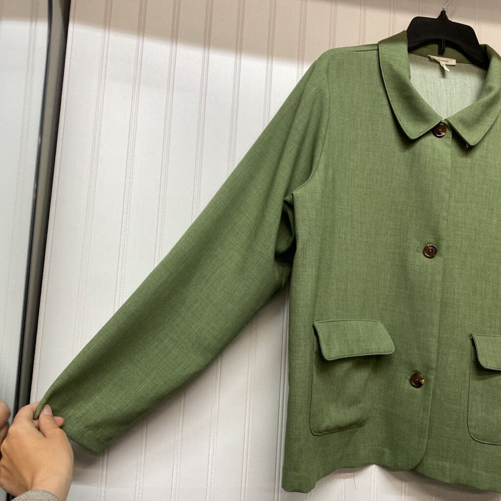 LADIES 3 BUTTON BLAZER