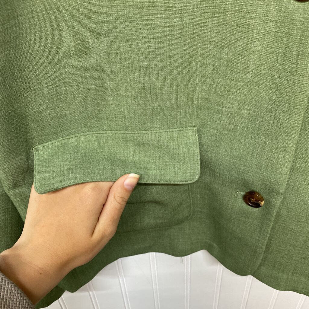 LADIES 3 BUTTON BLAZER