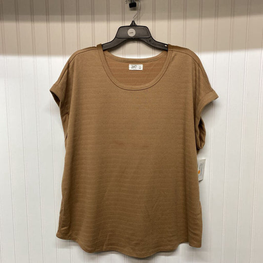 SHORT SLEEVE TOP